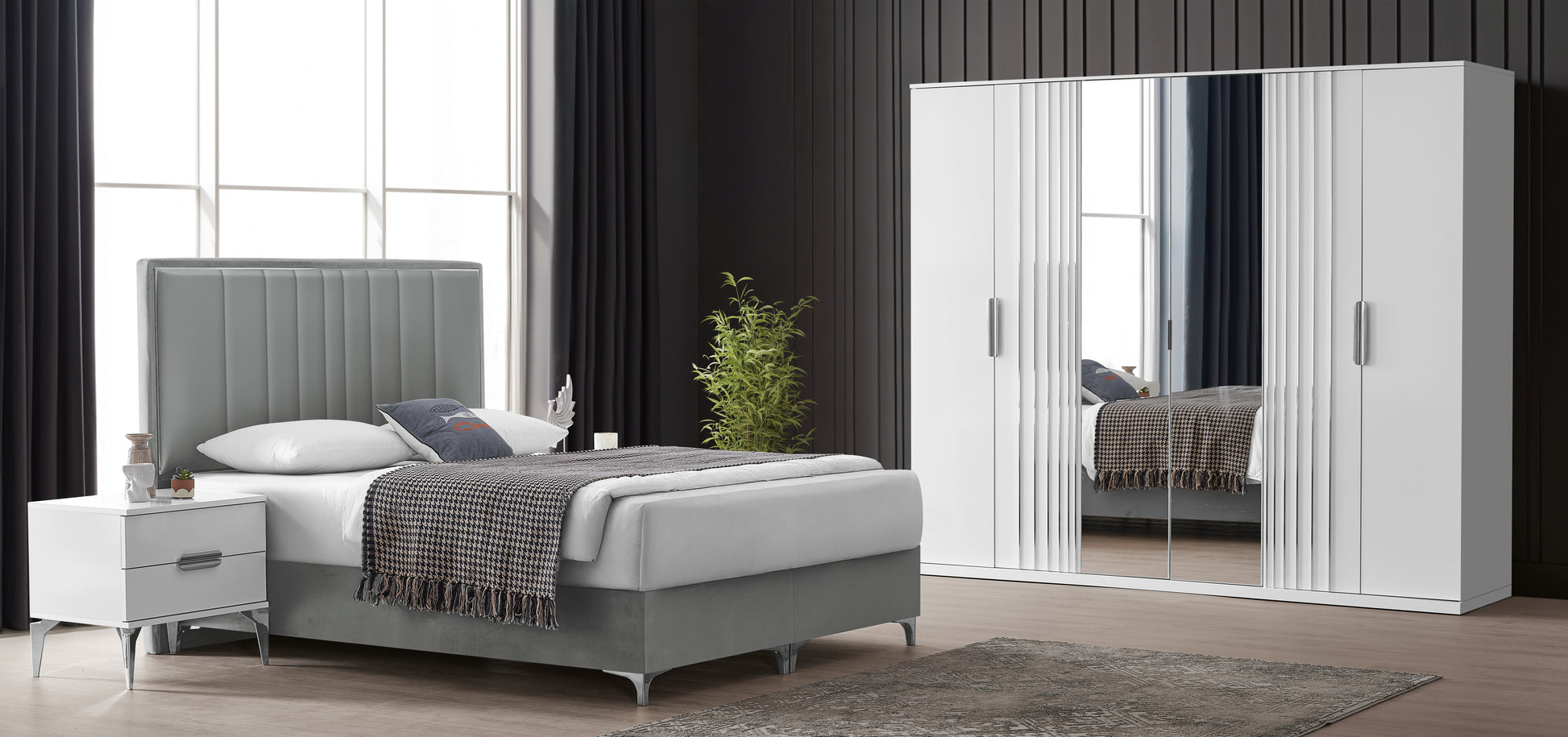 Set dormitor - Porte