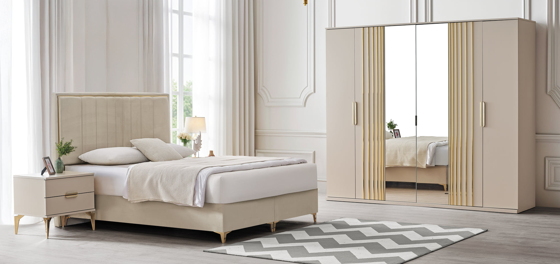 Set dormitor - Porte