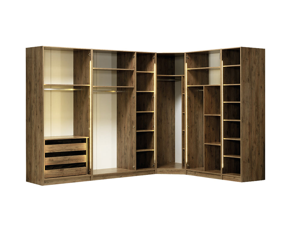 Dulap Puzzle Alb