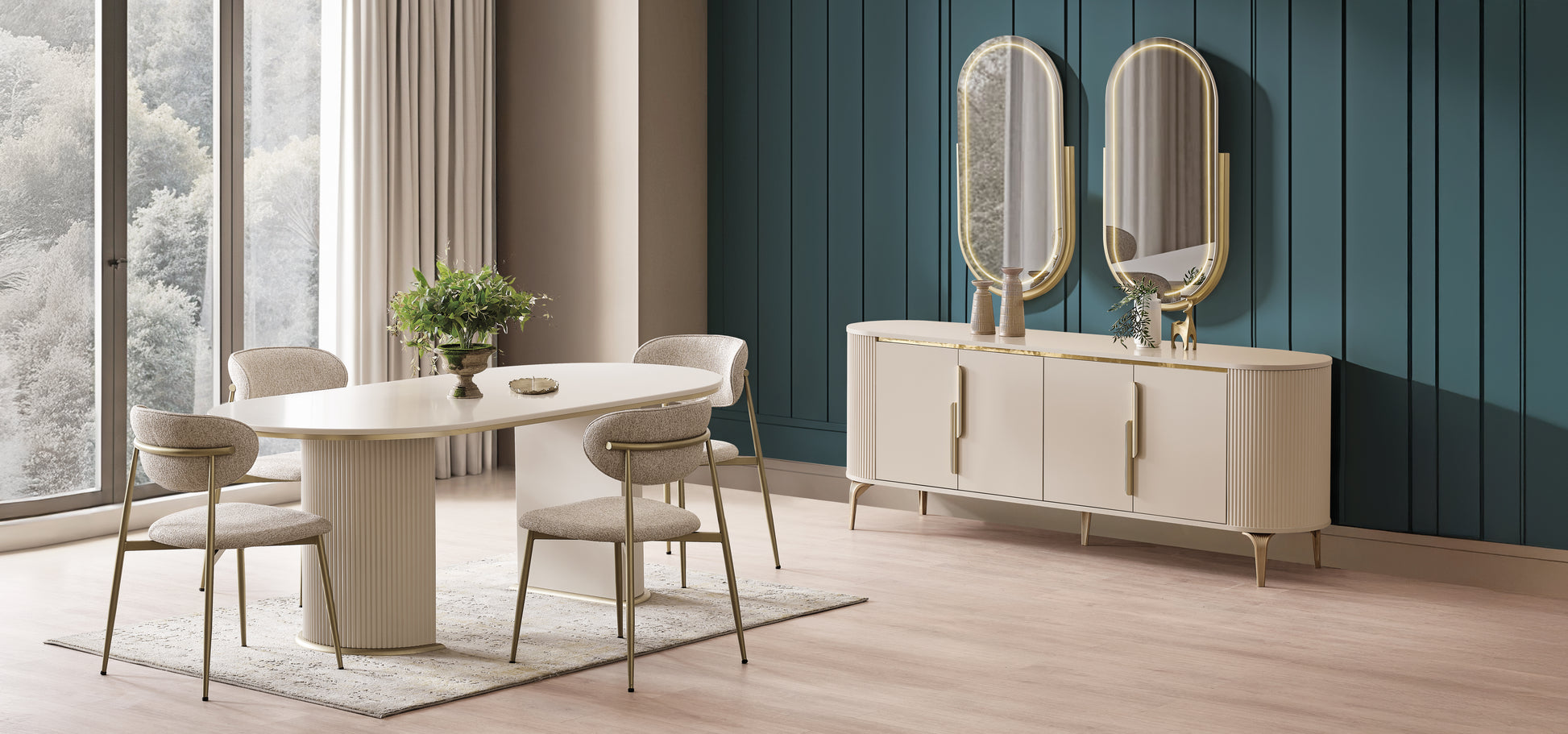 Set dining - Auro