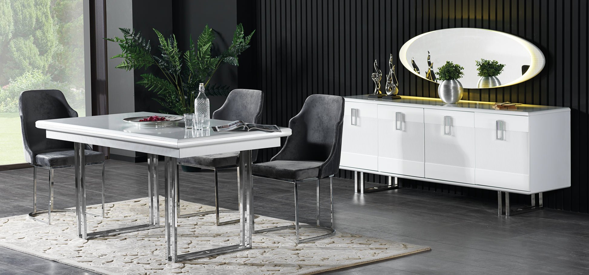 Set dining - Elips