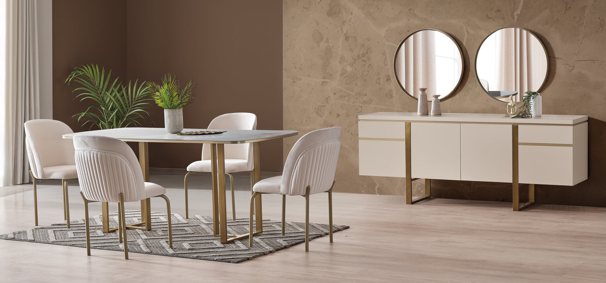 Set dining - Harmony