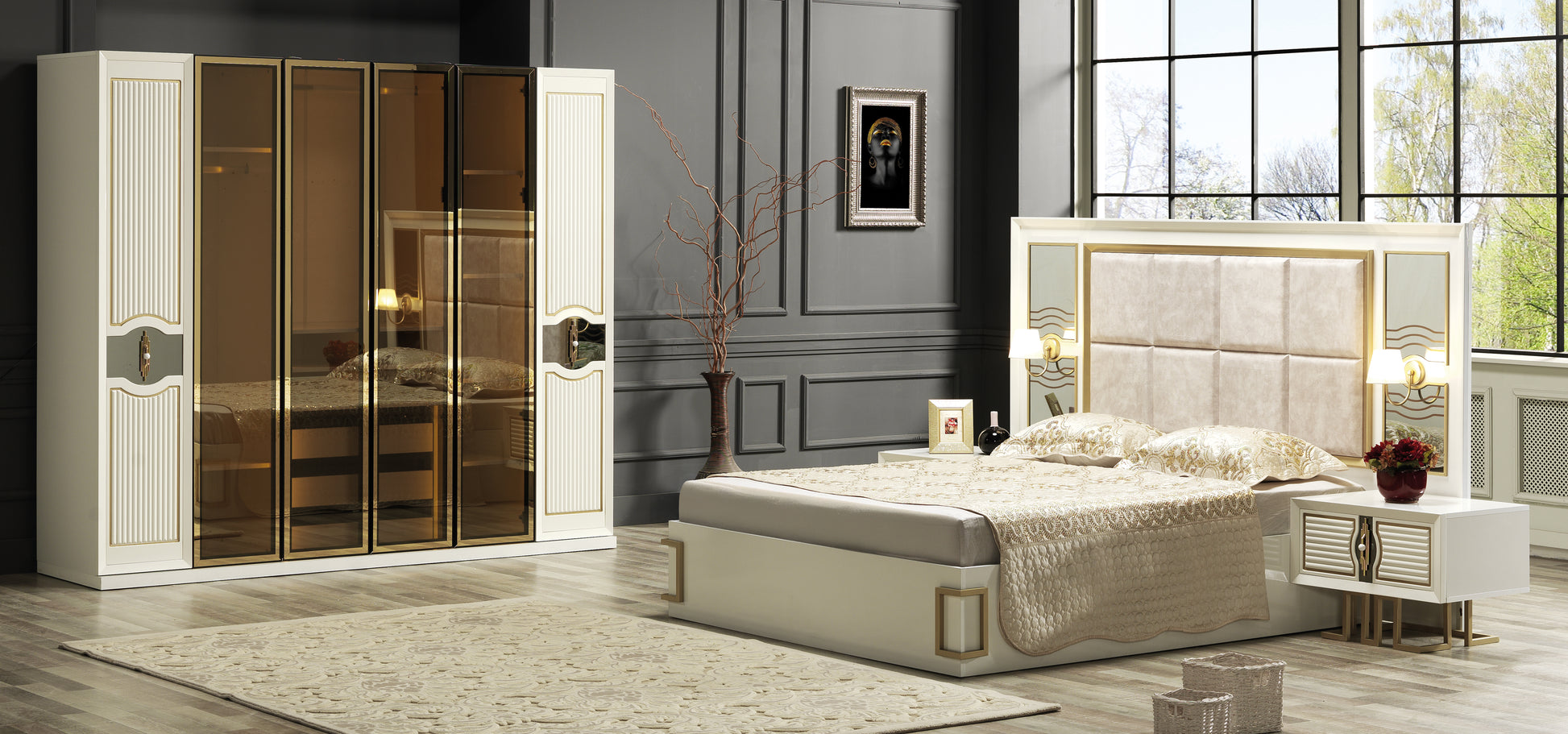 Set dormitor - Hilton