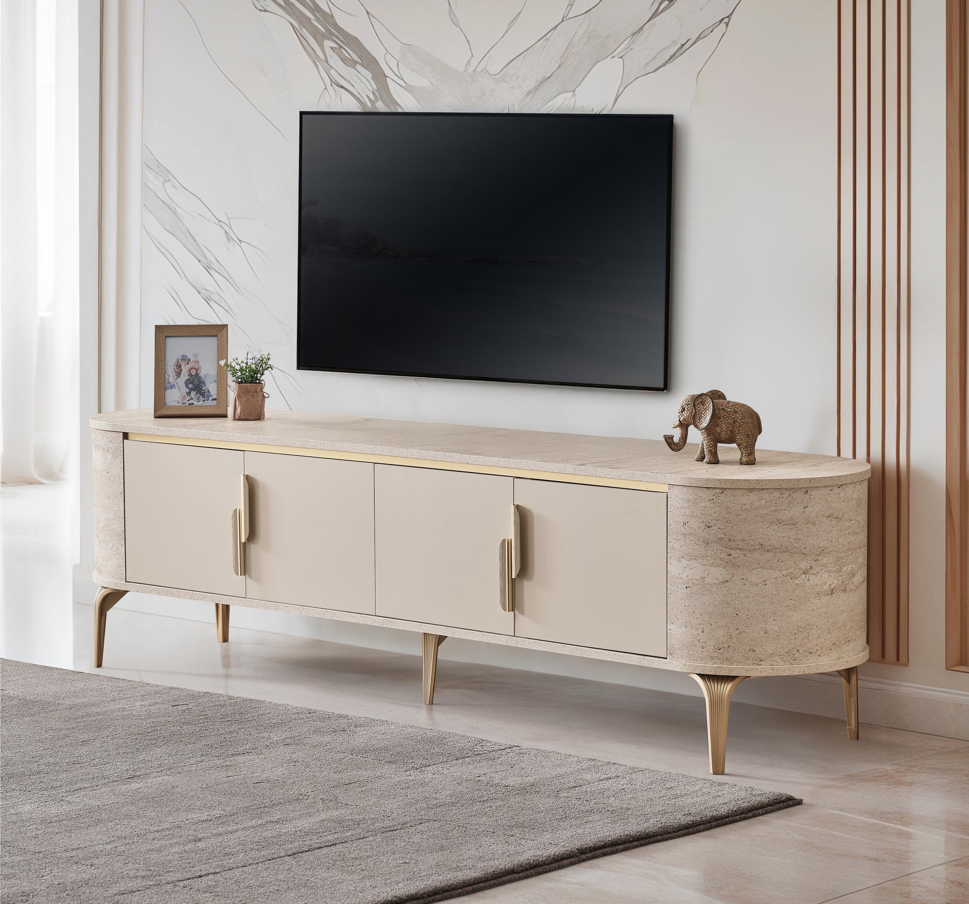 Set dining - Ivory