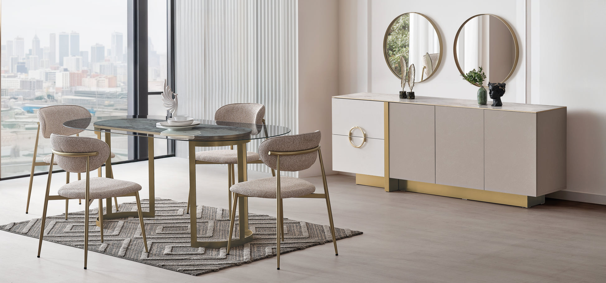 Set dining - Opus