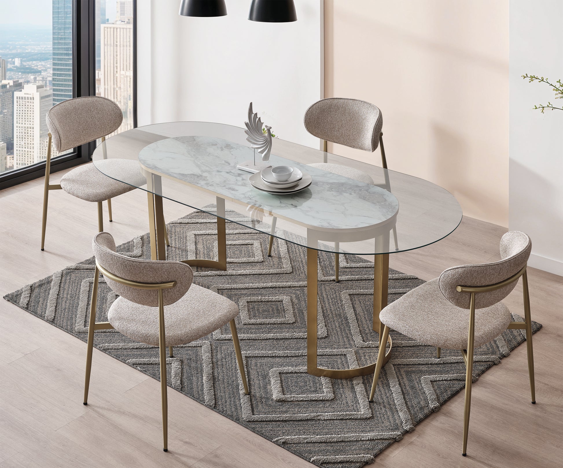 Set dining - Opus