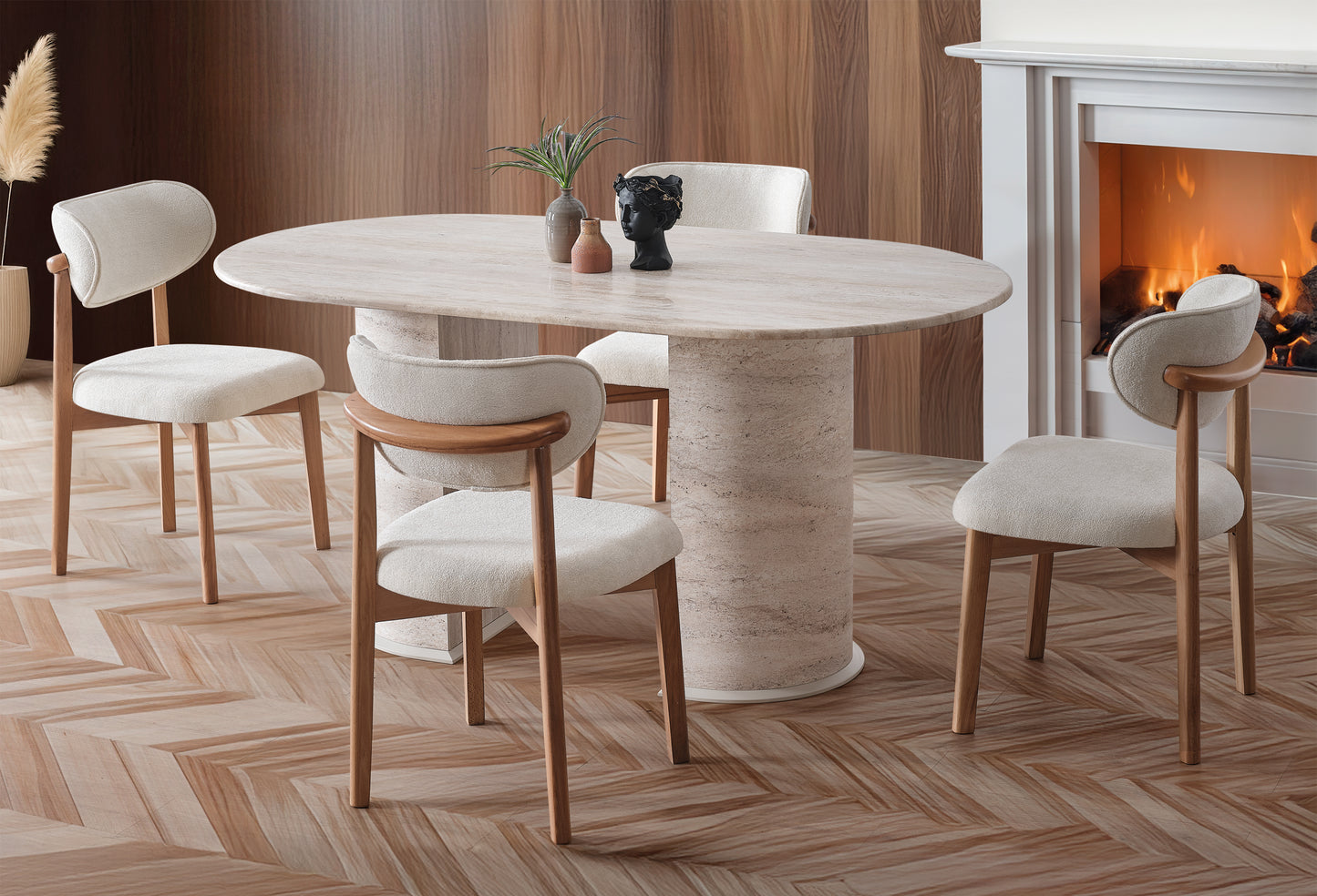 Set dining - Piedra